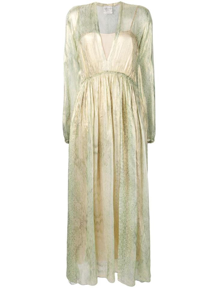 Forte Forte V-neck Dress - Green