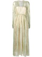 Forte Forte V-neck Dress - Green