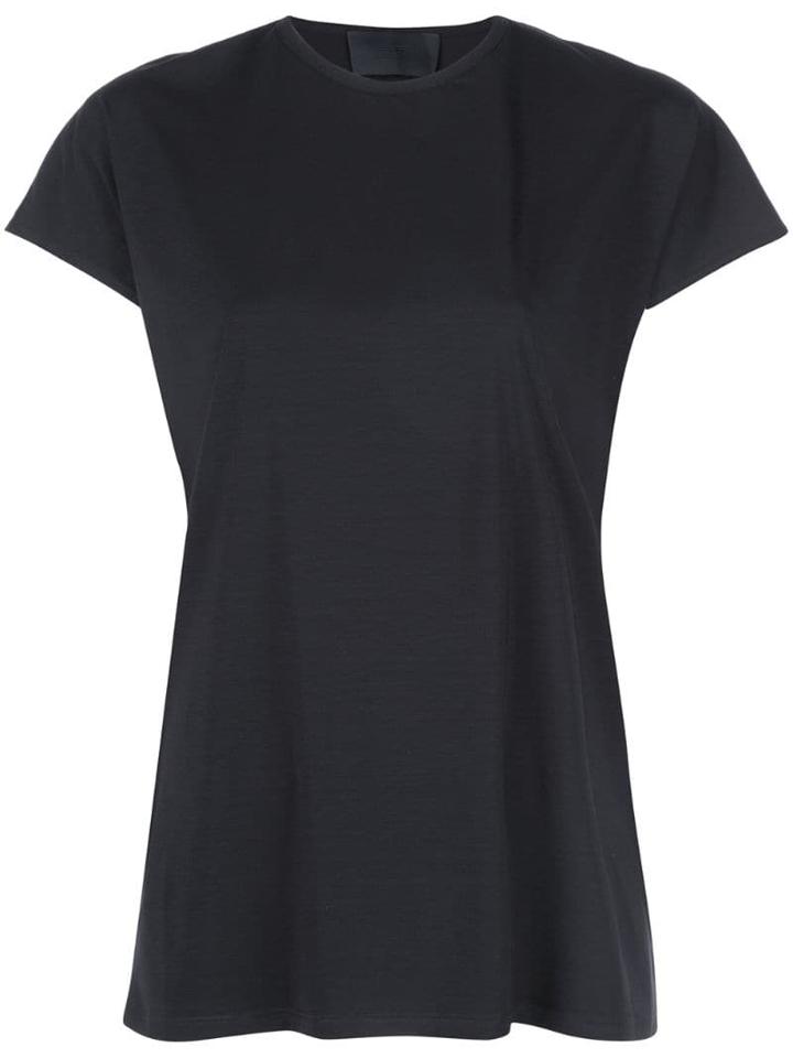 Wone Cut Off T-shirt - Black