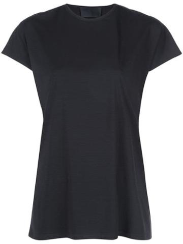 Wone Cut Off T-shirt - Black