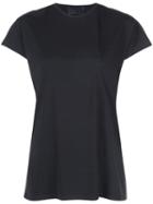 Wone Cut Off T-shirt - Black