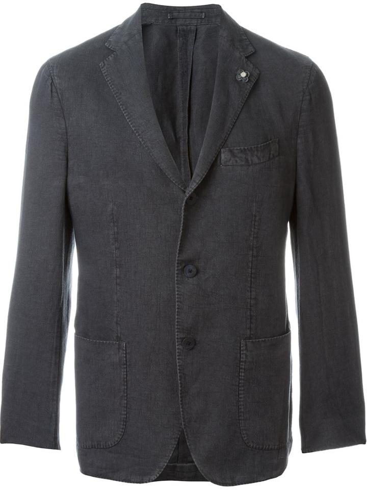 Lardini Single Breasted Lightweight Jacket