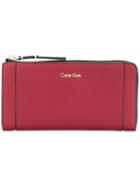 Calvin Klein 205w39nyc Contrast Edge Wallet - Red