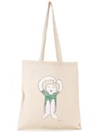 Société Anonyme Sa Logo Tote - Nude & Neutrals