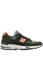 New Balance Forest Green 991 Low-top Suede Sneakers