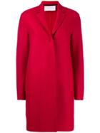 Harris Wharf London Single-breasted Coat - Red