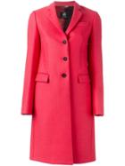 Ps By Paul Smith Single Breasted Coat