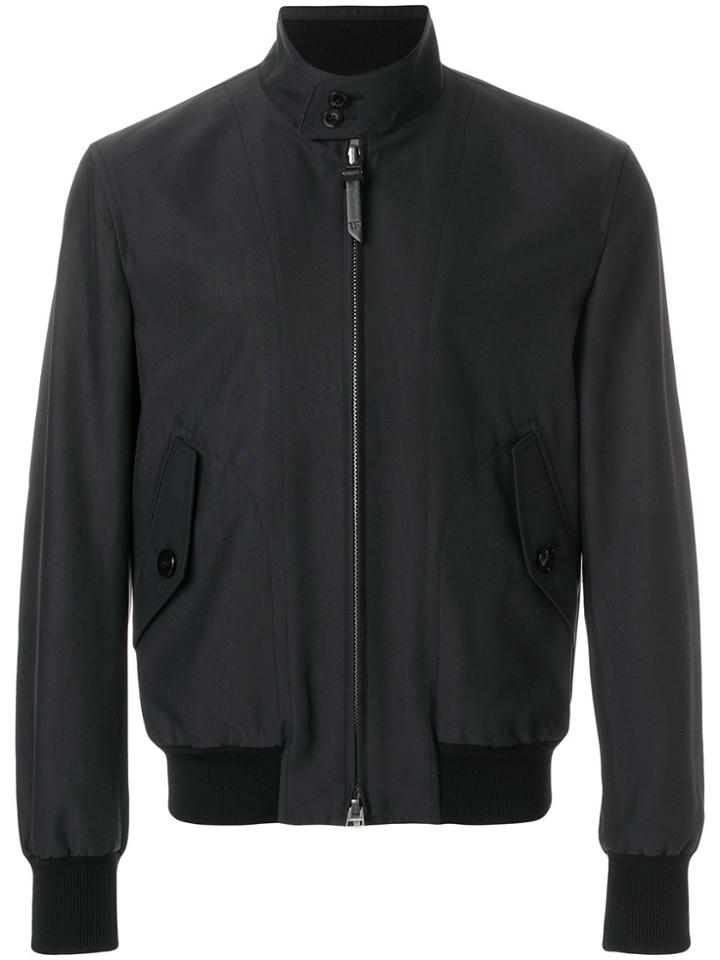 Tom Ford Front Pocket Bomber - Black