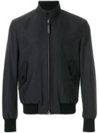 Tom Ford Front Pocket Bomber - Black