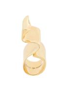 Coup De Coeur Wave Ring - Gold