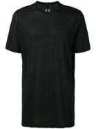 Rick Owens Plain T-shirt - Black