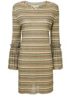 Karen Walker Queen's Knight Dress - Yellow