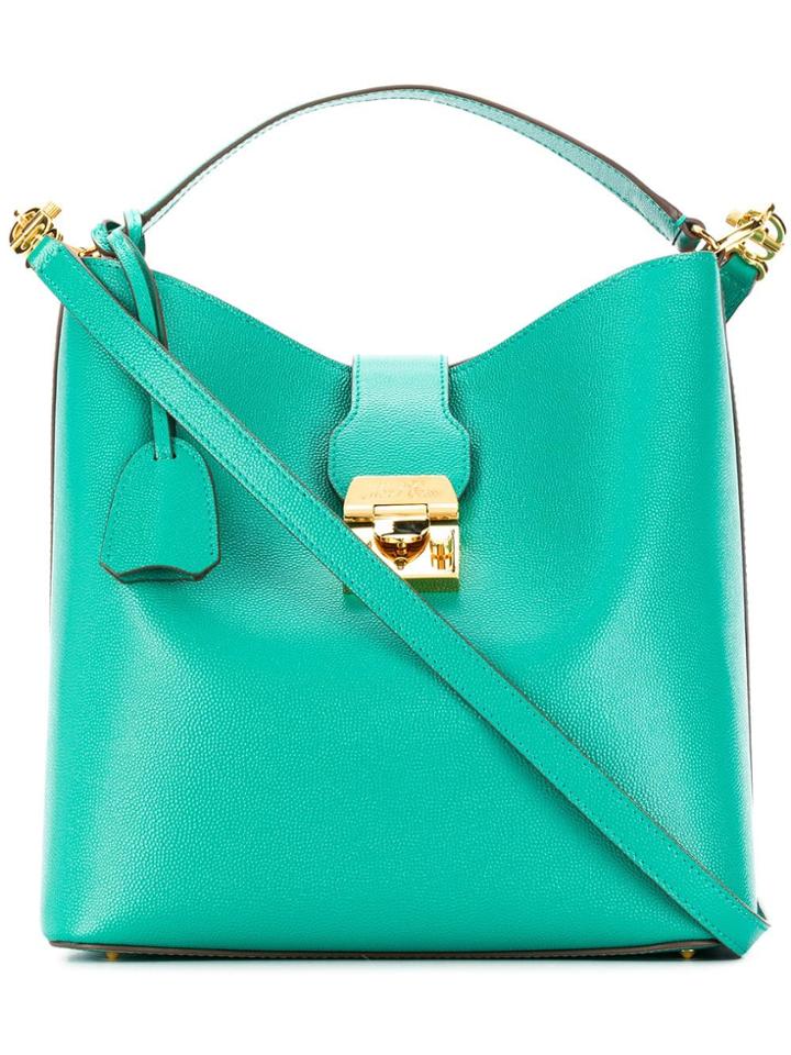 Mark Cross Murphy Tote Bag - Green