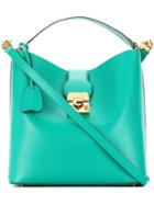 Mark Cross Murphy Tote Bag - Green