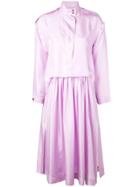 Cédric Charlier Members Only Dress - Purple