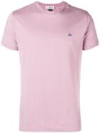 Vivienne Westwood Embroidered Logo T-shirt - Pink