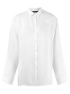 Uma Raquel Davidowicz Classic Collar Shirt - White