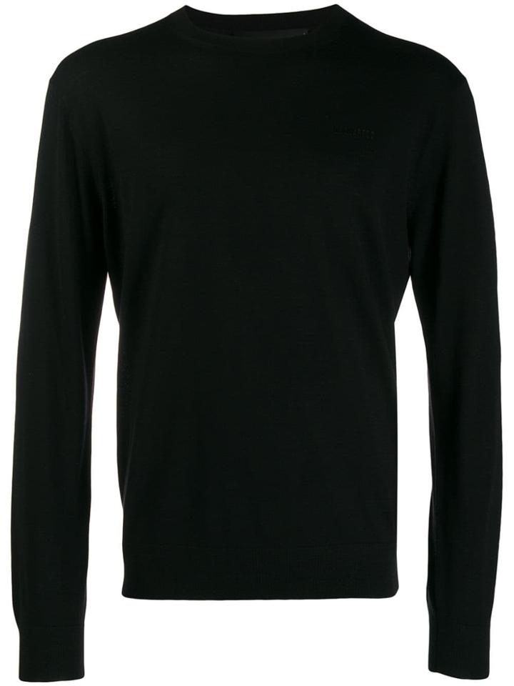 Dsquared2 Chest Logo Jumper - Black