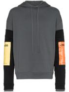 Raf Simons Chemical Armband Hoodie - Grey