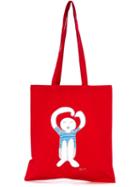Societe Anonyme Logo Print Tote