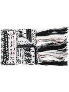 Missoni Fringed Scarf - Black