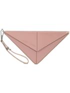 Cushnie Et Ochs Max Clutch - Pink & Purple