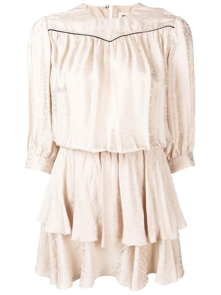 Zadig & Voltaire Rooka Dress - Neutrals