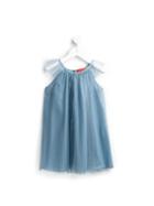 Rykiel Enfant Sheer Layered Dress, Toddler Girl's, Size: 4 Yrs, Blue
