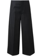 Marni High Waisted Culottes, Women's, Size: 44, Black, Wool
