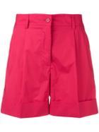 P.a.r.o.s.h. Side Stripe Shorts - Red
