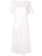 Des Prés Low Waist Dress - White