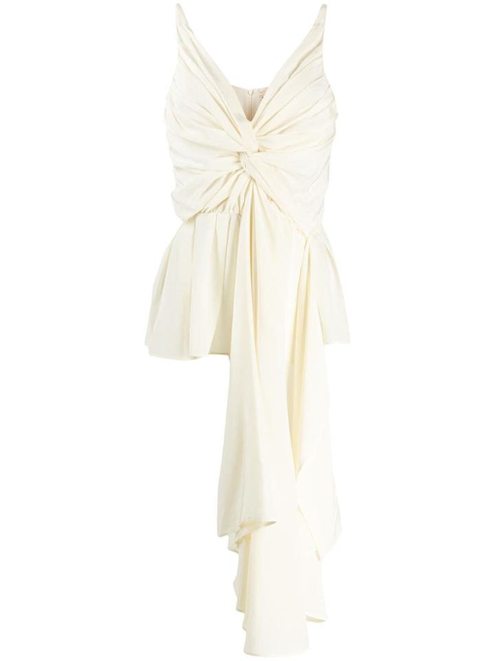 Erika Cavallini Knot Detail Top - Neutrals