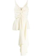 Erika Cavallini Knot Detail Top - Neutrals