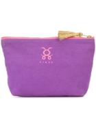 Figue Flying Elephant Make-up Bag - Pink & Purple