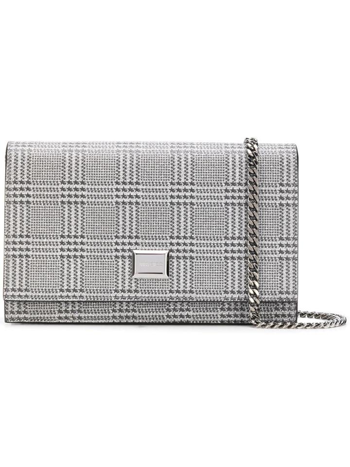 Jimmy Choo Lizzie Shoulder Bag - Silver