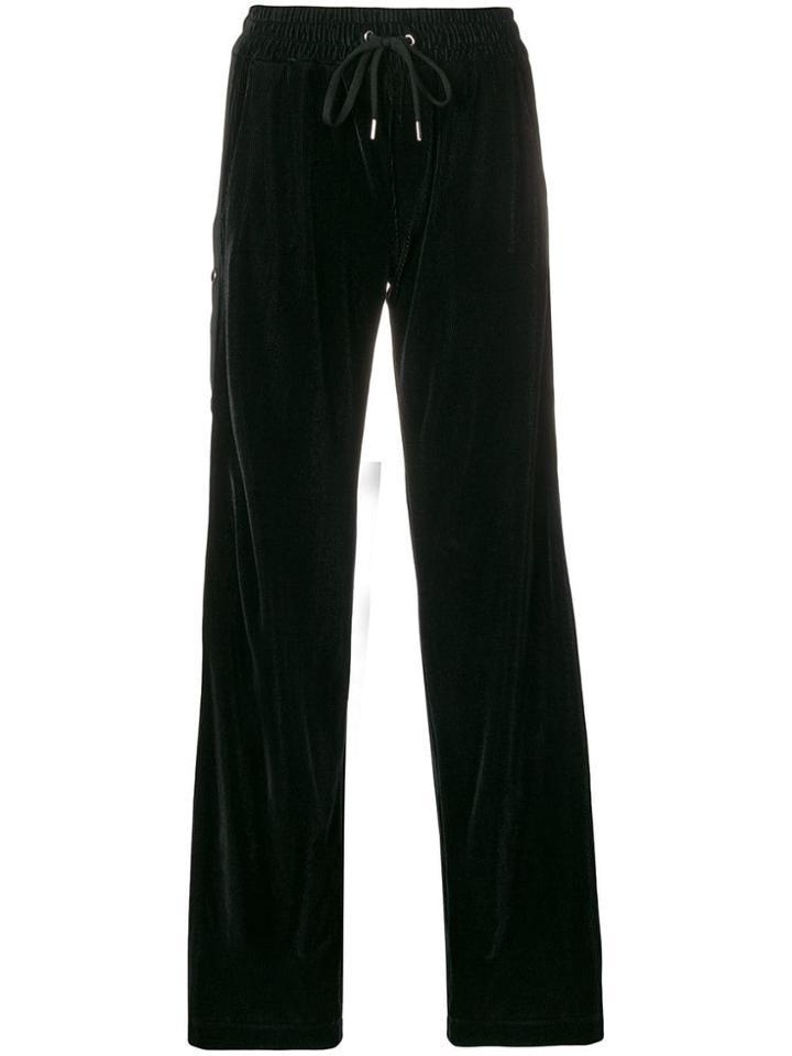 Love Moschino Relaxed Trousers - Black