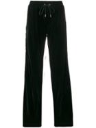 Love Moschino Relaxed Trousers - Black