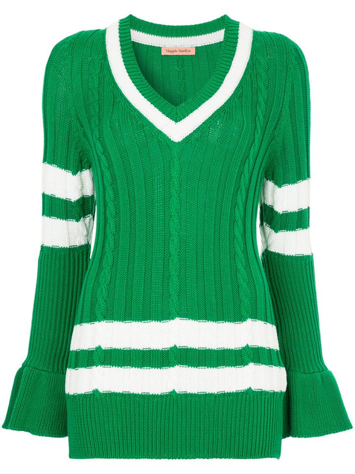 Maggie Marilyn Go The Distance Jumper - Green