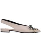 Coliac Slingback Loafers - Neutrals