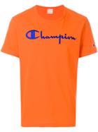Champion Logo T-shirt - Yellow & Orange