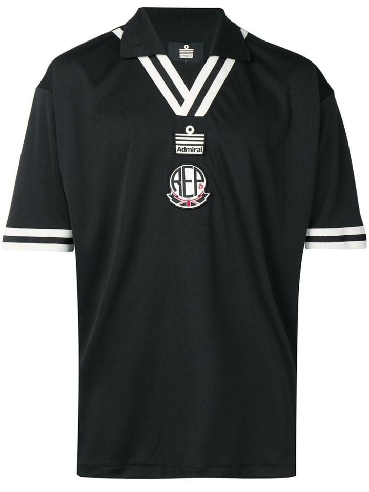 Represent Black Sports Jersey