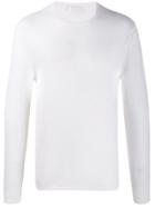 Prada Prada - Man - Cashmere Fineza 5 Roundneck - White