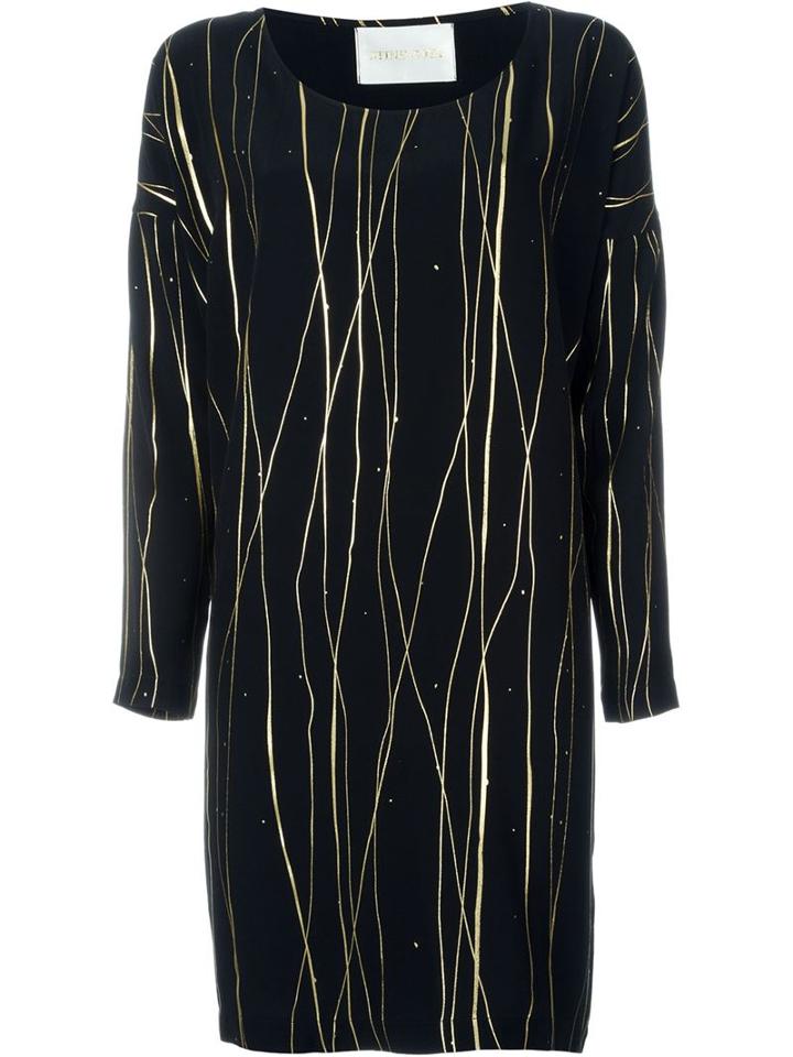 Stine Goya Carla Dress, Women's, Size: Xs/s, Black, Viscose