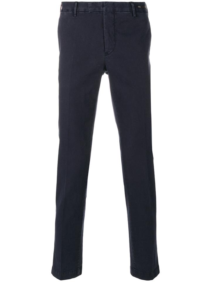 Pt01 Chino Trousers - Grey