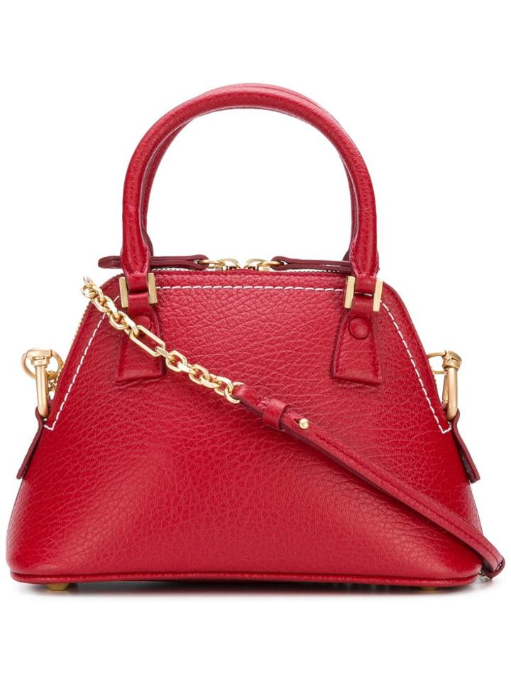 Maison Margiela Nano 5ac Tote - Red