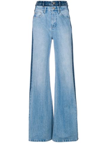 Tommy Hilfiger Double Jean Flares - Blue