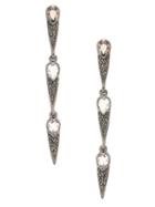 Camila Klein Longo Gotas Ouro Earrings - Metallic