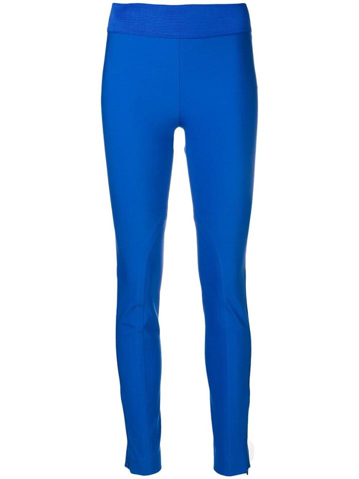 Stella Mccartney Iconic Heather Trousers - Blue
