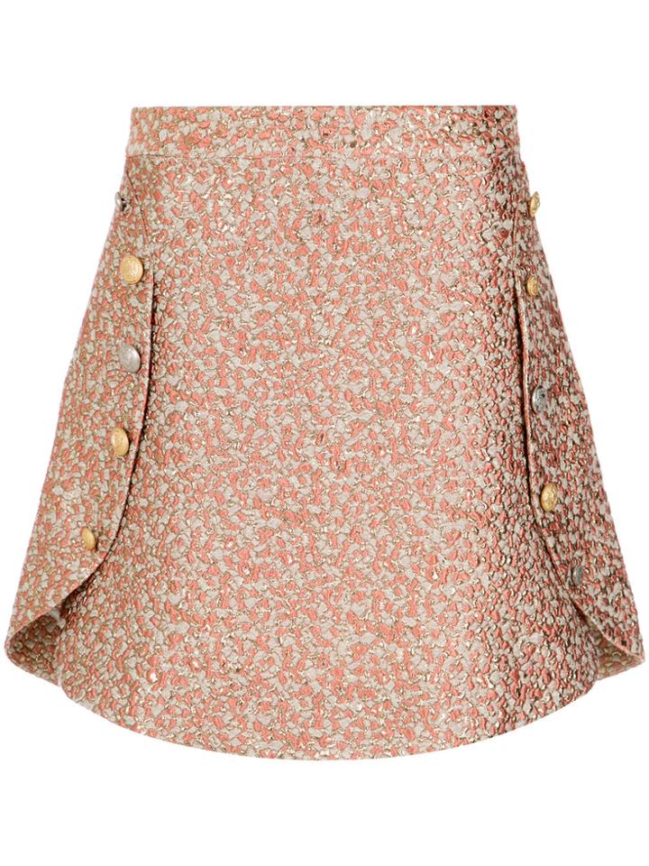 Olympiah Textured Mini Skirt - Unavailable
