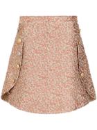 Olympiah Textured Mini Skirt - Unavailable